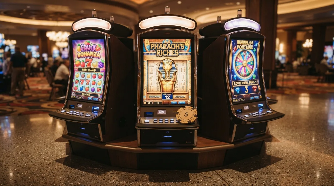 Výherní automaty v českém online casinu — výběr her od Apollo, Synot a dalších poskytovatelů