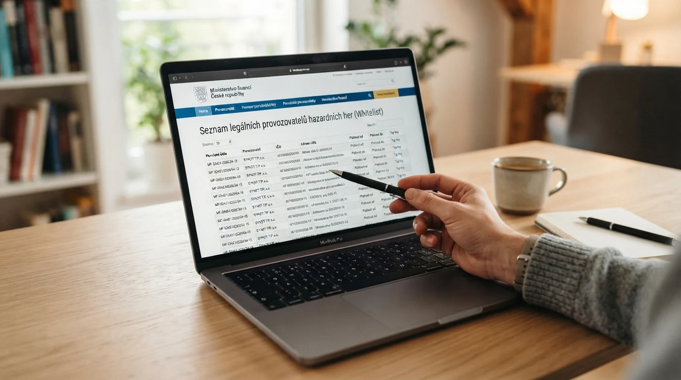 Oficiální Seznam legálních provozovatelů hazardních her na webu Ministerstva financí ČR — veřejně dostupný registr s čísly licencí a názvy provozovatelů.
