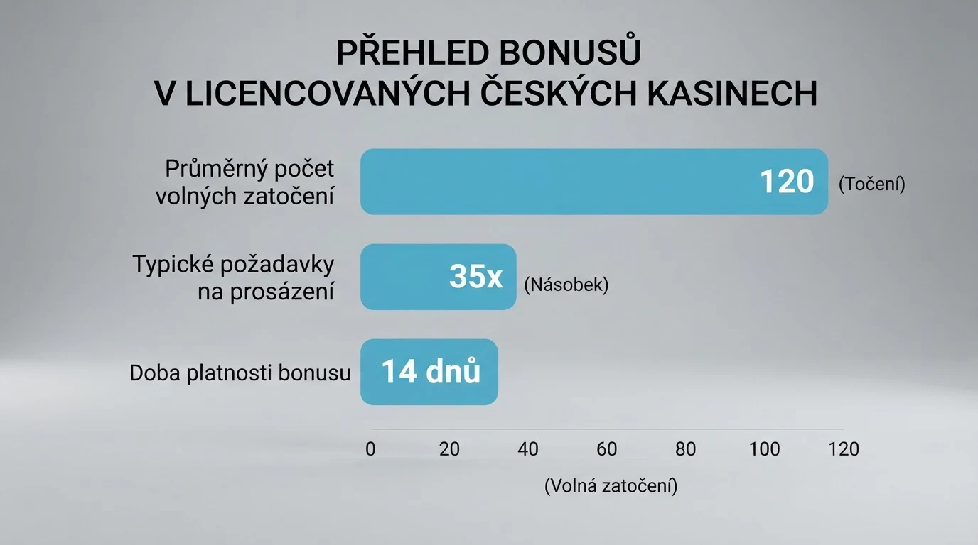 Srovnávací tabulka deseti kasin na obrazovce notebooku s logy značek