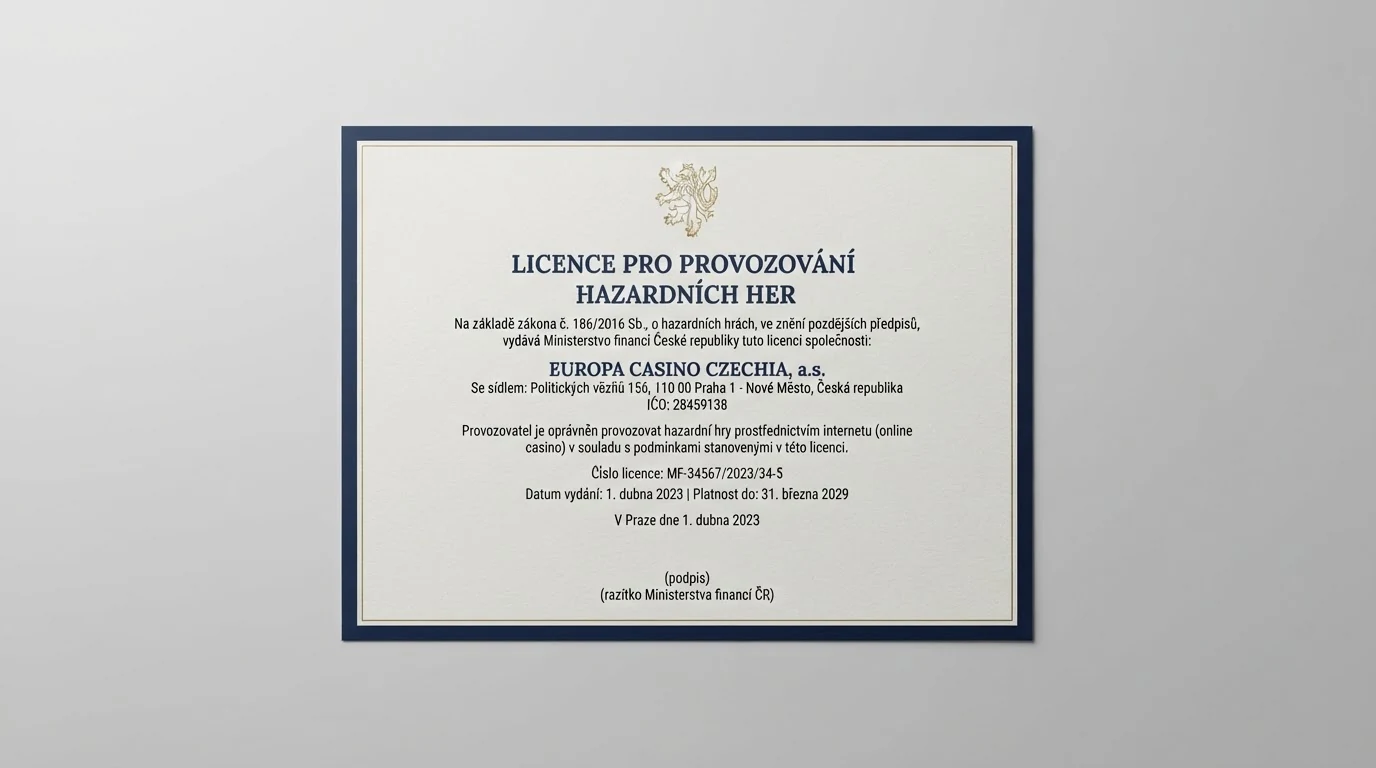 Přehled deseti licencovaných českých kasin s jejich vstupními bonusy