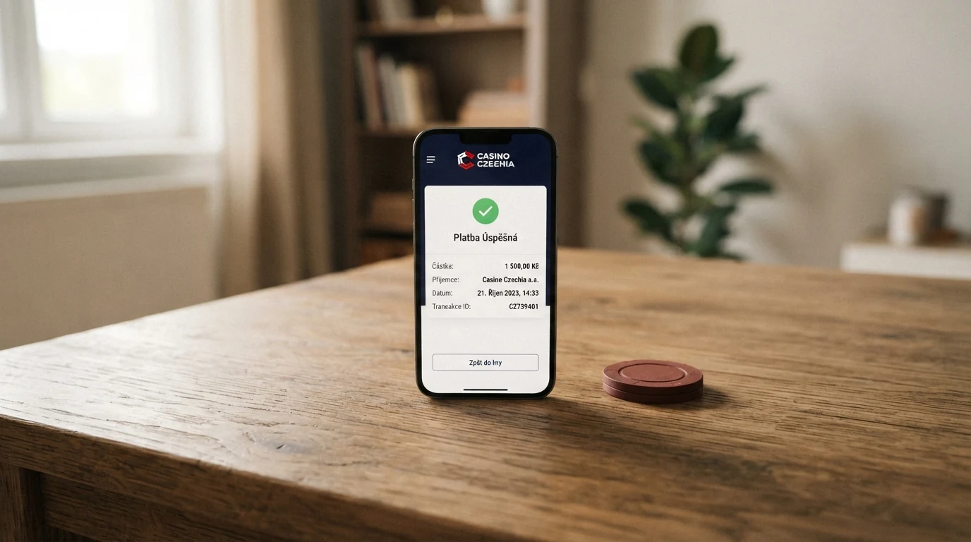Srovnávací tabulka deseti legálních českých online casin zvýrazňující podporu platby mobilem