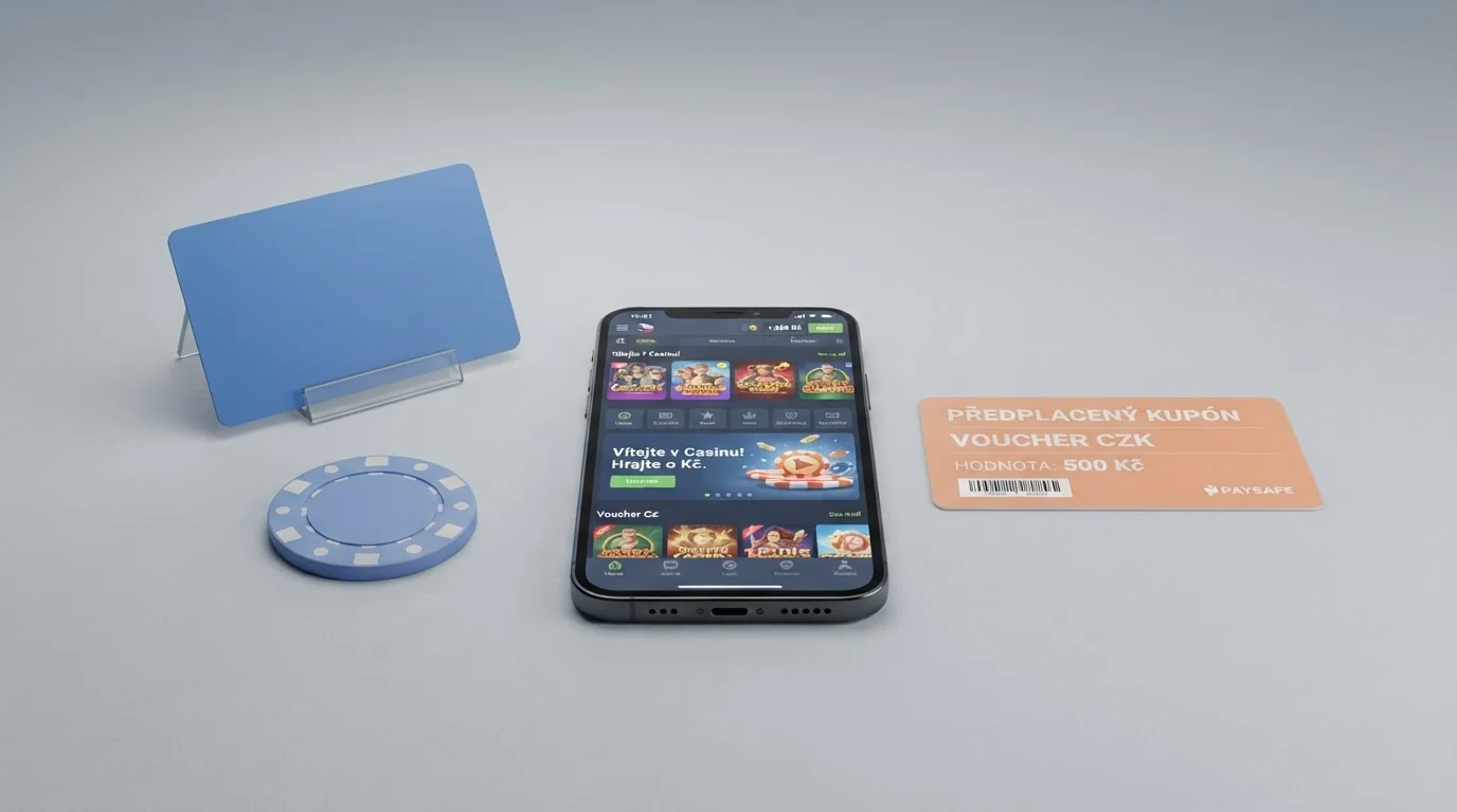 Přehledné zobrazení platebních metod — platební karta, telefon s Apple Pay, Paysafecard, bankovní převod — vedle sebe